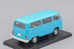 VW VOLKSWAGEN COMBI T2 1976, BLUE — фото 2