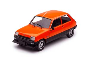 RENAULT 5 MIRAGE S 1979 ОРАНЖЕВЫЙ С ЧЕРНЫМ