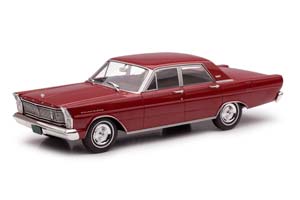 FORD GALAXIE 500 (1965), DARK RED