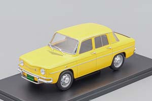 RENAULT R8 1965, YELLOW