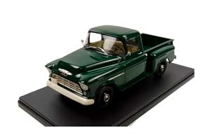 CHEVROLET 3100 1955, GREEN
