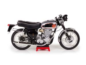 BSA GOLDSTAR CLUBMAN 1956 ЧЕРНЫЙ — фото 3