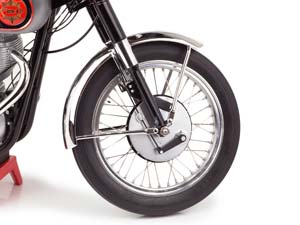 BSA GOLDSTAR CLUBMAN 1956 ЧЕРНЫЙ — фото 13