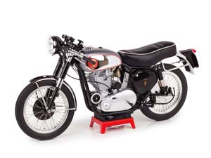 BSA GOLDSTAR CLUBMAN 1956 ЧЕРНЫЙ — фото 16