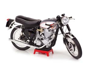 BSA GOLDSTAR CLUBMAN 1956 ЧЕРНЫЙ — фото 4
