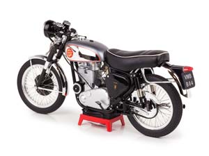 BSA GOLDSTAR CLUBMAN 1956 ЧЕРНЫЙ — фото 5