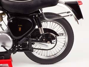 BSA GOLDSTAR CLUBMAN 1956 ЧЕРНЫЙ — фото 11