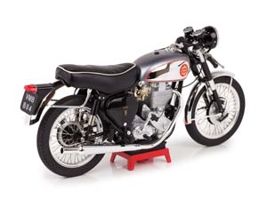 BSA GOLDSTAR CLUBMAN 1956 ЧЕРНЫЙ — фото 2