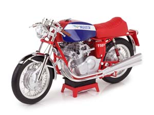 AGUSTA 750S 1972 КРАСНЫЙ С СИНИМ — фото 15