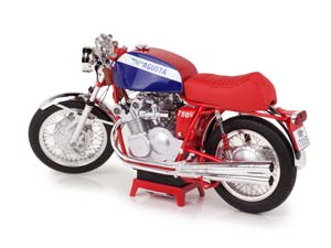 AGUSTA 750S 1972 КРАСНЫЙ С СИНИМ — фото 5