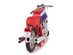 AGUSTA 750S 1972 КРАСНЫЙ С СИНИМ — фото 8