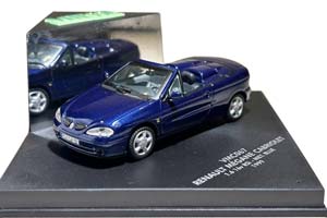 RENAULT MEGANE CABRIOLET 16V СИНИЙ МЕТАЛЛИК