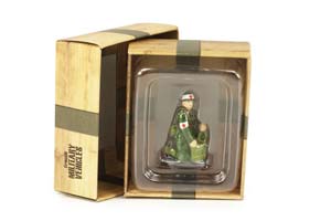 МОДЕЛЬ ФИГУРКИ FIGURINES 1 FRENCH MILITARY SANITARY WITH MEDICAL BAG — фото 5