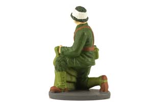 МОДЕЛЬ ФИГУРКИ FIGURINES 1 FRENCH MILITARY SANITARY WITH MEDICAL BAG — фото 2