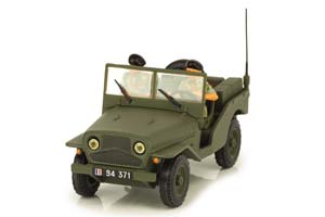 DELAHAYE VLRD 1949 MILITARY SUV WITH 2 FIGURES — фото 5