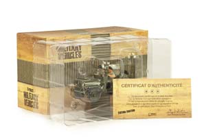 DELAHAYE VLRD 1949 MILITARY SUV WITH 2 FIGURES — фото 9