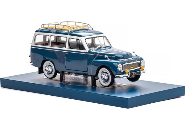 VOLVO PV445 DUETT 1953 BLUE / ВОЛЬВО PV445 ДУЭТТ 1953 СИНИЙ — фото 3