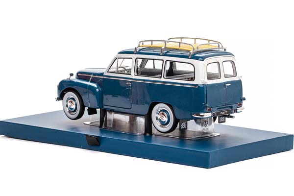 VOLVO PV445 DUETT 1953 BLUE / ВОЛЬВО PV445 ДУЭТТ 1953 СИНИЙ — фото 4