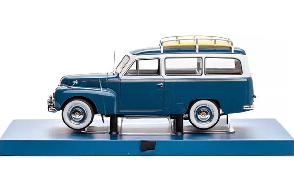 VOLVO PV445 DUETT 1953 BLUE / ВОЛЬВО PV445 ДУЭТТ 1953 СИНИЙ — фото 5