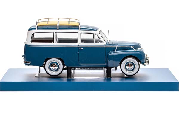 VOLVO PV445 DUETT 1953 BLUE / ВОЛЬВО PV445 ДУЭТТ 1953 СИНИЙ — фото 6