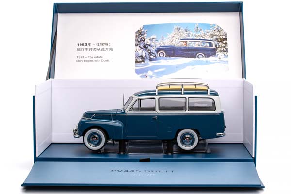 VOLVO PV445 DUETT 1953 BLUE / ВОЛЬВО PV445 ДУЭТТ 1953 СИНИЙ — фото 7