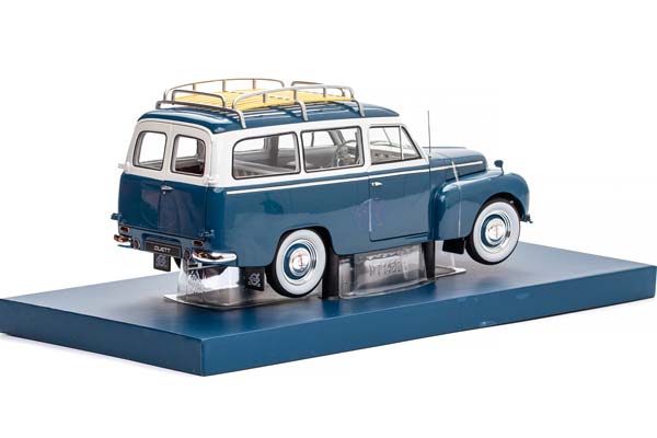VOLVO PV445 DUETT 1953 BLUE / ВОЛЬВО PV445 ДУЭТТ 1953 СИНИЙ — фото 2