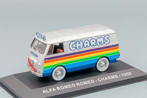 ALFA ROMEO ROMEO VAN CHARMS (1959), VARIOUS