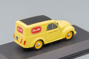 FIAT 500C FURGONCINO VAN BARILLA 1951, YELLOW — фото 2