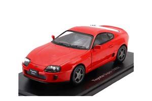 TOYOTA SUPRA 1993, RED
