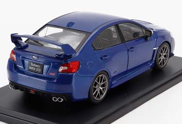SUBARU WRX STI 2014, BLUE — фото 2