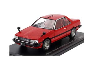 NISSAN SKYLINE HT 2000GT TURBO GT-E 1981, RED