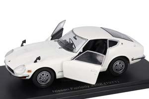 NISSAN FAIRLADY 240Z COUPE 1971 / НИССАН ФЭРЛЕДИ 240Z КУПЕ БЕЛЫЙ