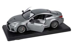 LEXUS RC F 2019 GREY METALLIC — фото 3