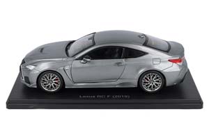 LEXUS RC F 2019 GREY METALLIC — фото 6