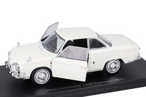 HINO CONTESSA 1300 COUPE 1965 / ХИНО КОНТЕССА КУПЕ БЕЛЫЙ