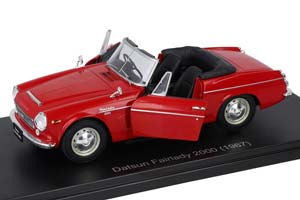 DATSUN FAIRLADY 2000 CABRIOLET 1967 / ДАЦУН ФЭРЛЕДИ КАБРИОЛЕТ КРАСНЫЙ