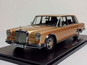 MERCEDES 600 SWB W100 1963 KK SCALE 1:18