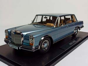 MERCEDES 600 SWB W100 1963 KK SCALE 1:18