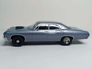 CHEVROLET IMPALA SEDAN 1967 GREENLIGHT 1:18 — фото 3