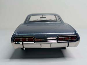 CHEVROLET IMPALA SEDAN 1967 GREENLIGHT 1:18 — фото 5