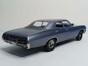 CHEVROLET IMPALA SEDAN 1967 GREENLIGHT 1:18 — фото 6