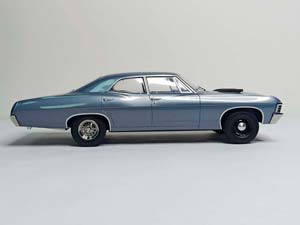 CHEVROLET IMPALA SEDAN 1967 GREENLIGHT 1:18 — фото 7