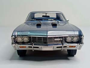 CHEVROLET IMPALA SEDAN 1967 GREENLIGHT 1:18 — фото 8