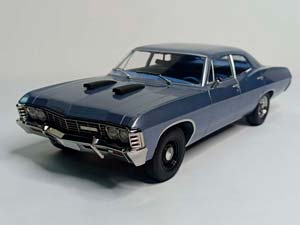 CHEVROLET IMPALA SEDAN 1967 GREENLIGHT 1:18