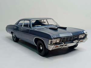 CHEVROLET IMPALA SEDAN 1967 GREENLIGHT 1:18 — фото 2