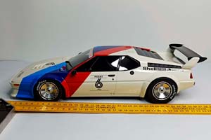BMW M1 PROCAR #6 PIQUET 1979 CMR 1:12 — фото 9