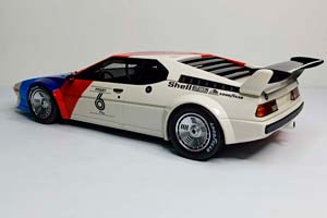 BMW M1 PROCAR #6 PIQUET 1979 CMR 1:12 — фото 2