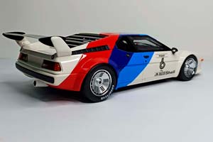 BMW M1 PROCAR #6 PIQUET 1979 CMR 1:12 — фото 4