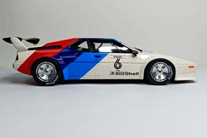 BMW M1 PROCAR #6 PIQUET 1979 CMR 1:12 — фото 5