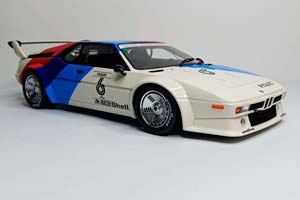 BMW M1 PROCAR #6 PIQUET 1979 CMR 1:12 — фото 6